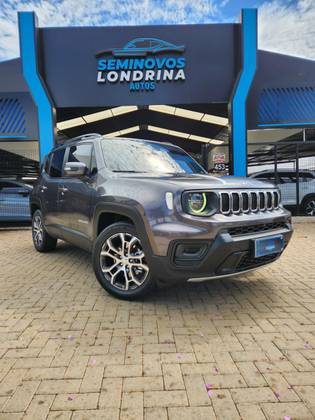 JEEP RENEGADE 1.3 T270 TURBO FLEX LONGITUDE AT6